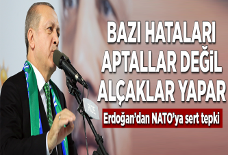 Bazı hataları aptallar değil alçaklar yapar.
