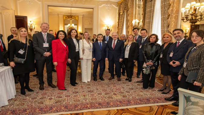 BCCT, Londra’da yatırım trendlerine ışık tutan bir etkinlik düzenledi