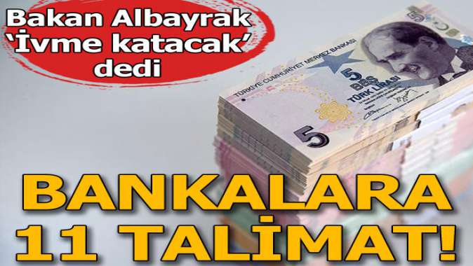 BDDK’dan bankalara 11 kolaylık talimatı