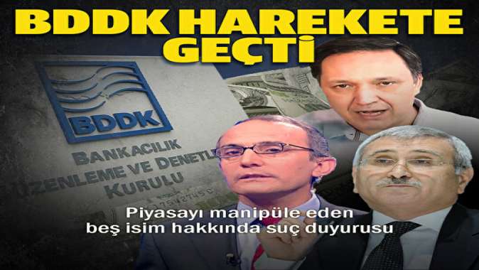 BDDKdan dolar kuruyla halkı manipüle eden Durmuş Yılmaz ve dört kişi hakkında suç duyurusu