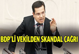 BDP’li vekilden ‘silahlanın’ çağrısı