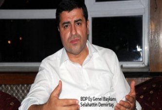 BDP'den Köşk için Erdoğan'a oy gitmez