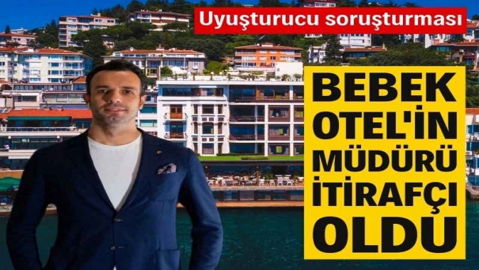 Bebek Otelin müdürü ve Clubhouseun sahibi tahliye edildi