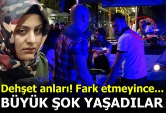 Belediye otobüsü yolcuların arasına daldı