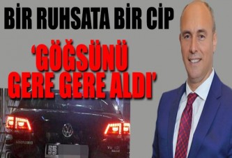 Belediyeye 500 bin liralık hibe cip tartışması