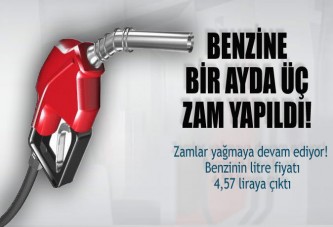 Benzinin fiyatı uçuyor!