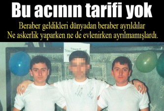 Beraber doğdular, beraber öldüler