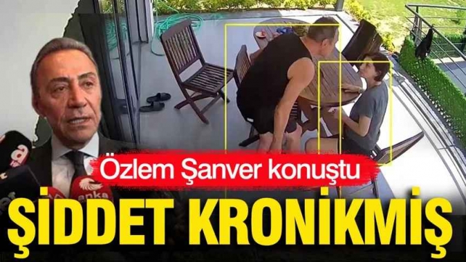 Berhan Şimşek'ten şiddet gören Şanver ilk kez konuştu: Şiddet kronik