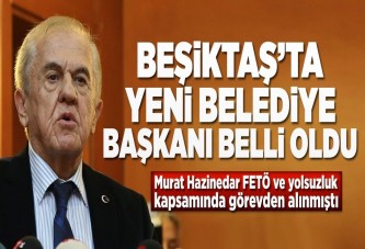 Beşiktaş Belediye Başkanı Tahir Doğaç oldu.