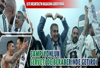 Beşiktaş'ın kasası doldu!