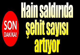 Beşiktaş'taki saldırıda şehit sayısı yükseldi!