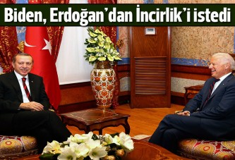Beyaz Saray yetkilisi: İncirlik konusunu görüşüyoruz