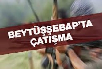 Beytüşşebap'ta PKK'lılar üs bölgesine saldırdı, çatışma sürüyor