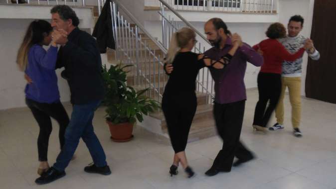 Bi Dünya Apart’ta “Tango” geceleri