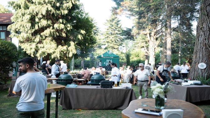 BIG GREEN EGG İLE AÇIK HAVADA UNUTULMAZ DENEYİM