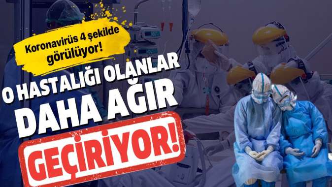 Bilim insanları ilk kez açıkladı: O hastalığı olanlar koronavirüsü daha ağır geçiriyor!