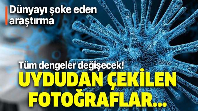 Bilim insanlarından koronavirüsle ilgili şoke eden araştırma! Uydudan çekilen fotoğraflar.