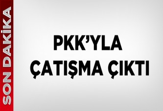 Bingöl'de PKK'yla çatışma