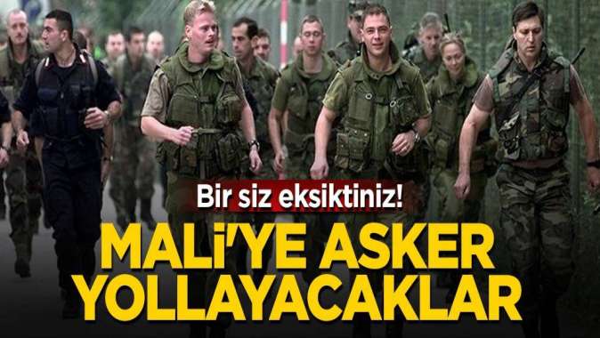 Bir siz eksiktiniz! Maliye asker yollayacaklar