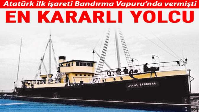 Bir tarih böyle yazıldı