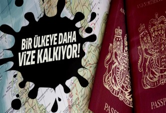 Bir ülke ile daha vizeler kalkıyor!