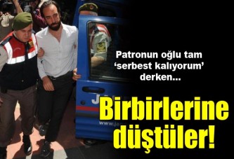 Birbirlerine düştüler