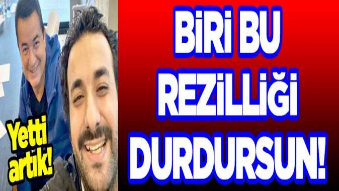 Biri bu rezilliği durdursun! Yetti artık...