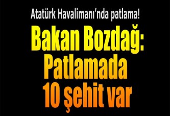 Biri dışhatlar biri otoparkta olmak üzere iki canlı bomba patladı.
