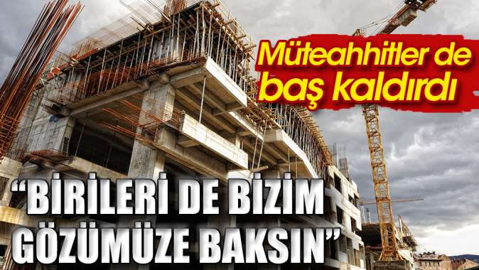 Birileri de bizim gözümüze baksın