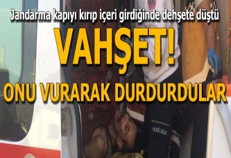 Birlikte yaşadığı arkadaşını vahşice öldürdü