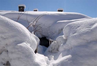 Bitlis yine kara gömüldü