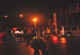 Bitlis'te Ekip Otosuna Saldırı