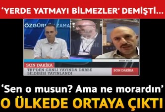 'Bizim halkımız yerde yatmayı bilmez' demişti... O ülkede görüntülendi