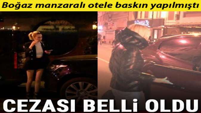 Boğaz manzaralı otele baskın yapılmıştı! 90 kişiye 312 bin lira ceza kesildi