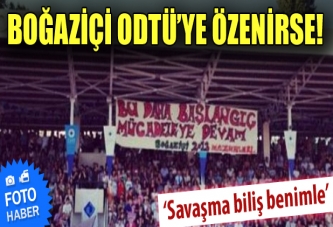 Boğaziçi Üniversitesi ODTÜ’ye özenirse!