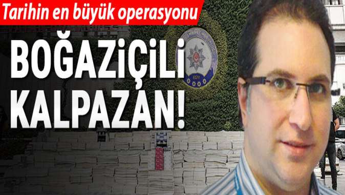 Boğaziçili kalpazan