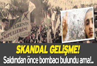 Bombacıyı polis yakaladı ama tutuklamadı!