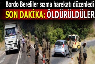 Bordo bereliler sızma harekatı düzenledi! Öldürüldüler