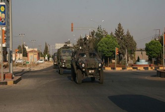 Bordo bereliler, Suriye sınırındaki Kilis'e geldi