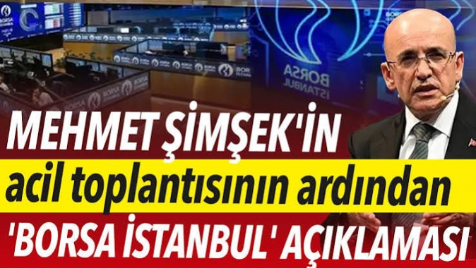 Borsa İstanbul'da sert düşüş: SPK'dan fonlara tasfiye kararı