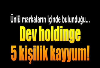 Boydak Holding'e kayyum atandı
