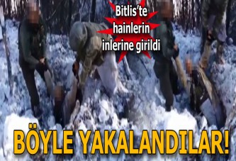 Böyle yakalandılar