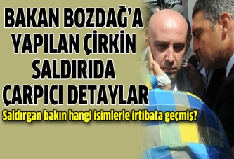 Bozdağ’a Hacıbektaş’ta saldırı planlı, organize bir eylem çıktı