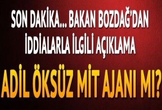 Bozdağ'dan Adil Öksüz açıklaması: O bilgiyi kim Kılıçdaroğlu'na verdiyse...