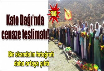 Bu da cenaze teslimatı