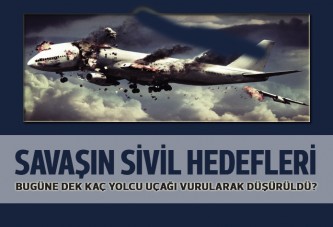 Bugüne kadar kaç yolcu uçağı düşürüldü?