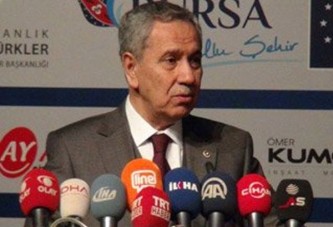 Bülent Arınç: Aramızda vahşiler dolaşıyor