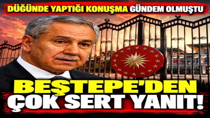 Bülent Arınç'a Oktay Saral’dan da sert tepki