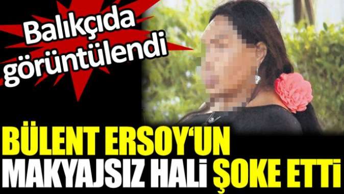 Bülent Ersoyun makyajsız hali şoke etti. Balıkçıda görüntülendi