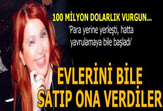 Bursa'da kadın muhasebeciden 100 milyon dolarlık vurgun